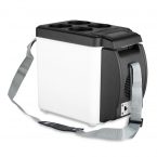 6 liter mini car fridge with strap