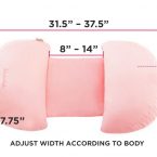 IAG-Tummy-Support-Maternity-Pillow-Sizes-Pink