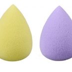 beauty blender set – purple and yellow