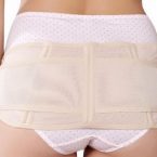 belly band – beige back