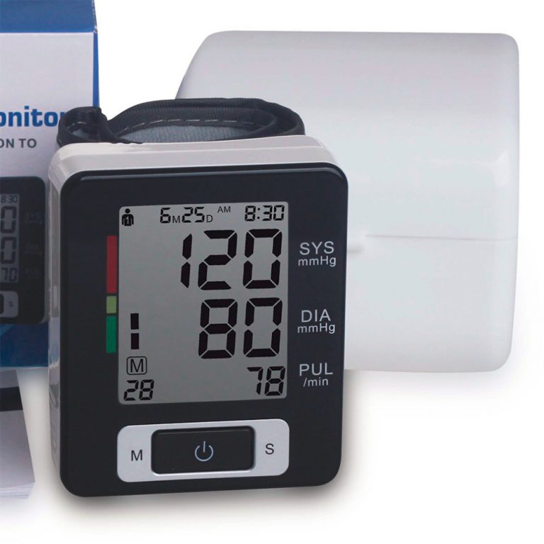 digital blood pressure and pulse monitor 2