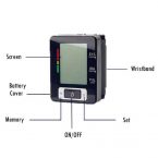 digital blood pressure and pulse monitor – info