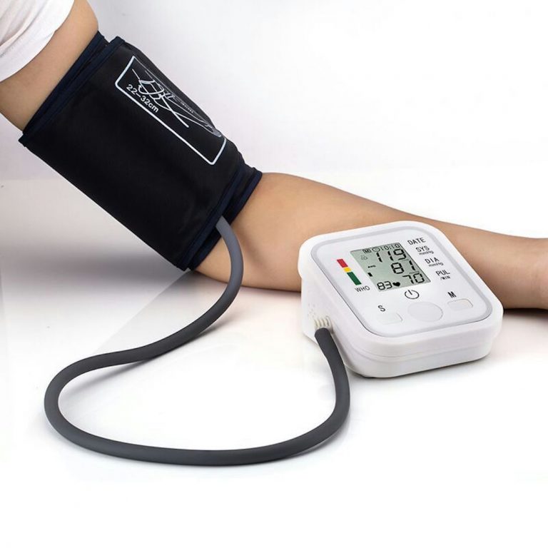 electronic blood pressure monitor 3