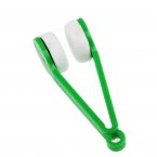 eyeglass cleaning tool – green