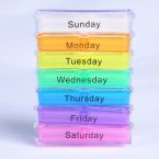 weekly daily pill organizer