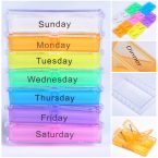 weekly daily pill organizer – comp