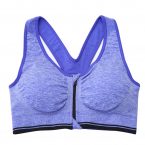 Quick-Dry-Zippered-Sports-Bra-Blue-Image-6