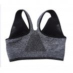 Quick-Dry-Zippered-Sports-Bra-Gray-Image-2