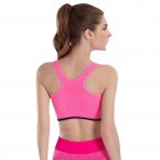 Quick-Dry-Zippered-Sports-Bra-Pink-Image-2