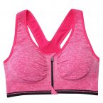 Quick-Dry-Zippered-Sports-Bra-Pink-Image-3