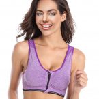 Quick-Dry-Zippered-Sports-Bra-Purple-Image-3