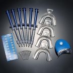 Teeth Whitening Dental Bleaching Kit iwth Whitening Light (3)