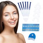 Teeth Whitening Dental Bleaching Kit iwth Whitening Light (5)