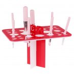 makeup brush drying rack – red_white 4