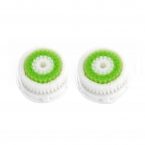 Facial-Brush-Head-Green