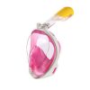 IAG-FreeBreather-Full-Face-Snorkel-Mask-Pink-sku#101910Pk