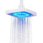 IAG-6 Inch-Square-7-Colors-Changing-LED-Rain-Shower-Blue