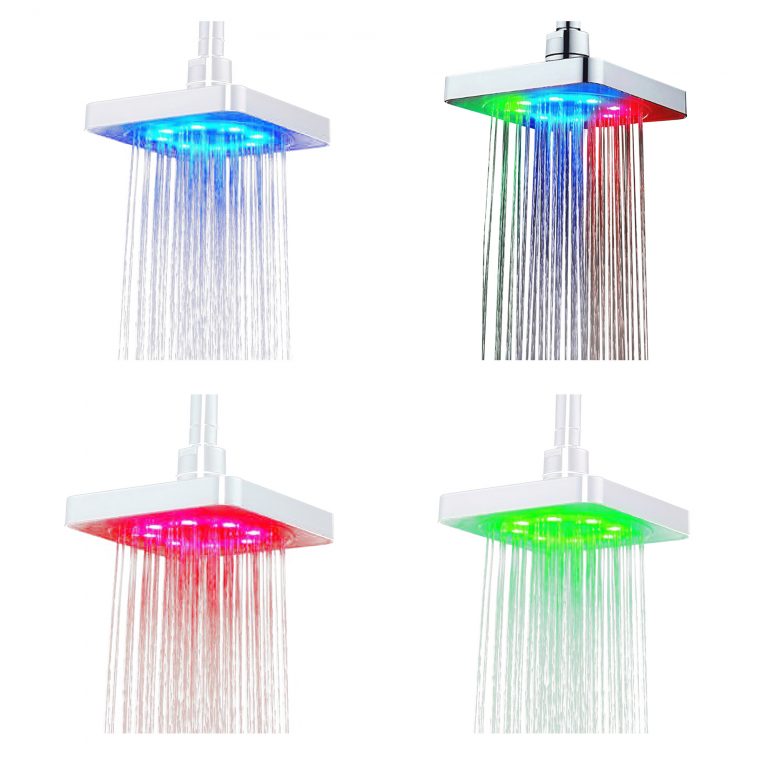 IAG-6 Inch-Square-7-Colors-Changing-LED-Rain-Shower-Hero