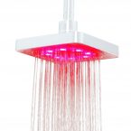 IAG-6 Inch-Square-7-Colors-Changing-LED-Rain-Shower-Red