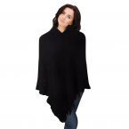 IAG-Hooded-Knit-Poncho-Black