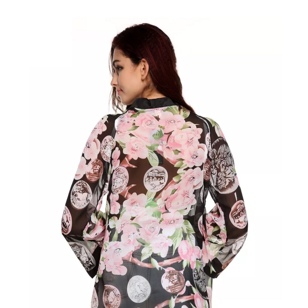 japanese long sleeve kimono