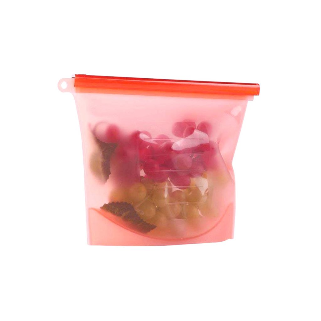 Reusable Silicone Baggies -Set of 3 | Redeem Source