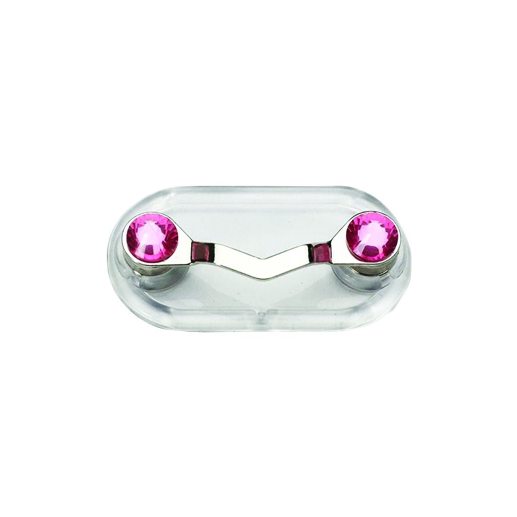 Magnetic Eyeglass Holder Redeem Source   IAG Pink Magnetic Eyeglass Or Sunglass Holder 1200x1200 1 1024x1024 