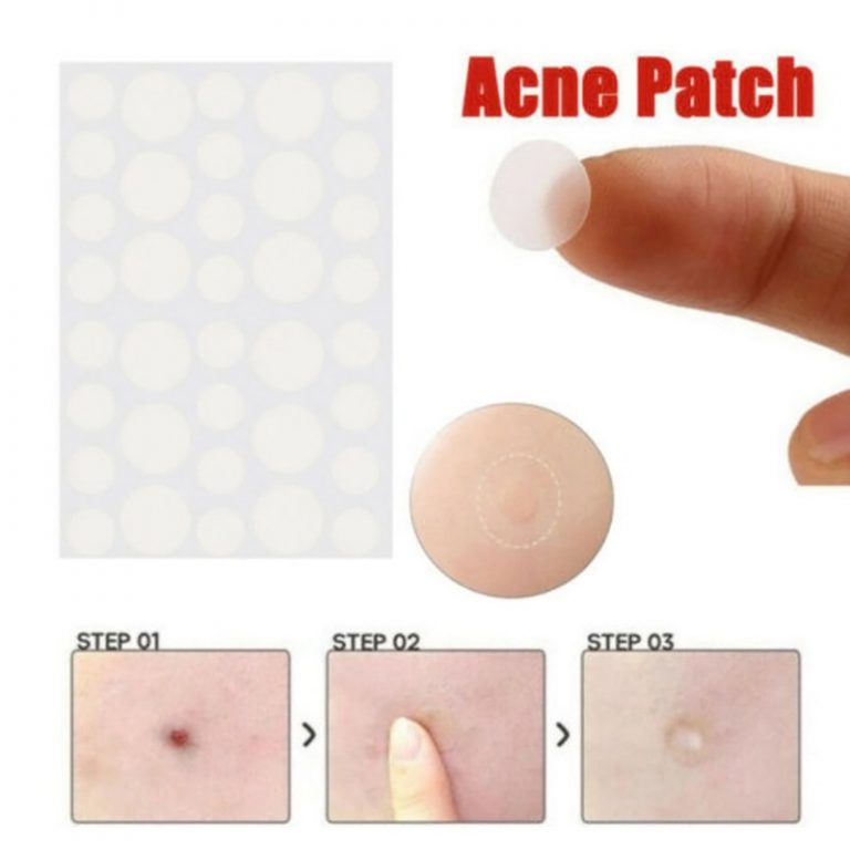 Acne Sticker Patches Invisible Skin Care 36 Pieces | Redeem Source